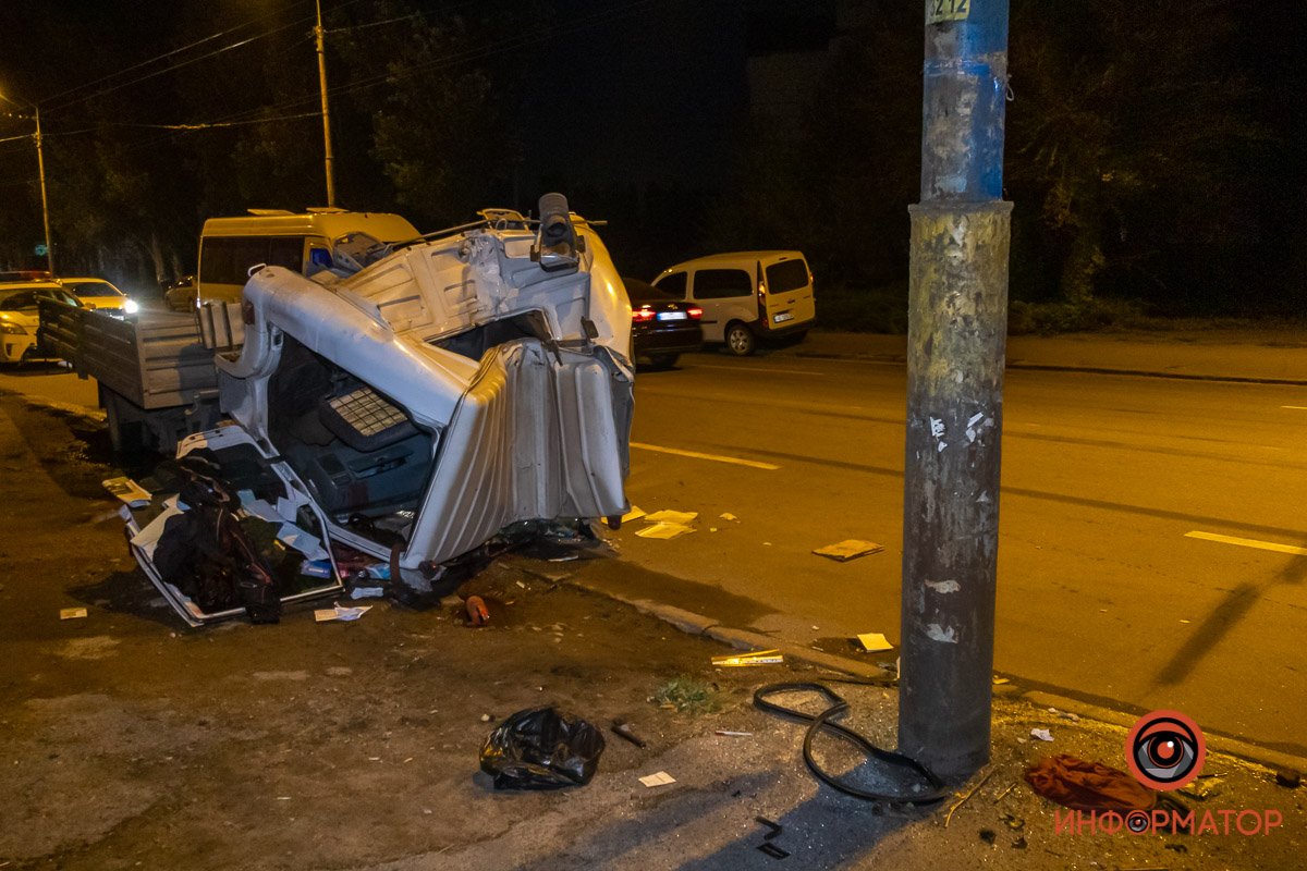 Инцидент произошел около 19:10