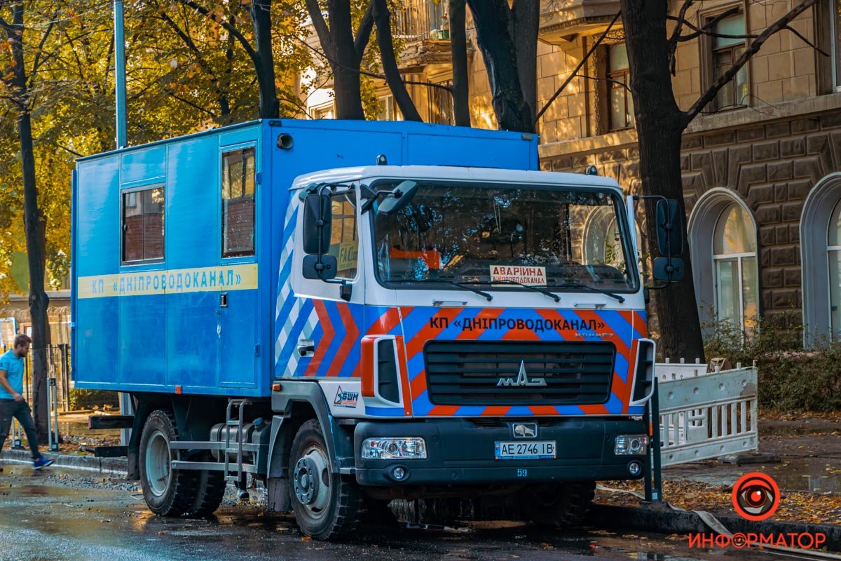 Коммунальщики на месте