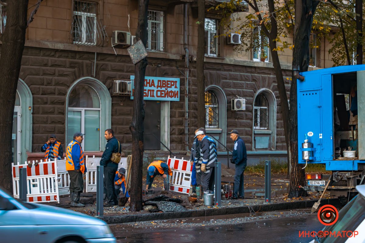 Течь скоро устранят