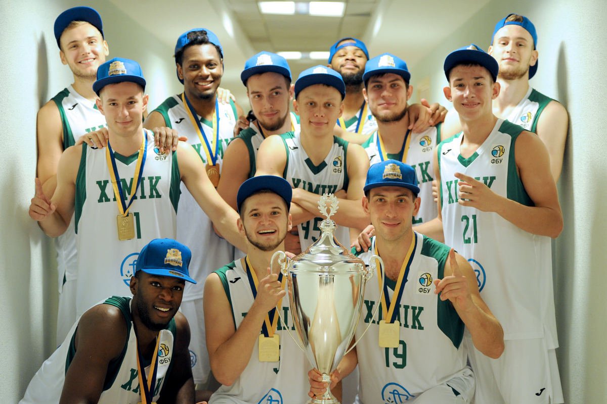 «Химик» - обладатель Кубка Украины по баскетболу 2020 года