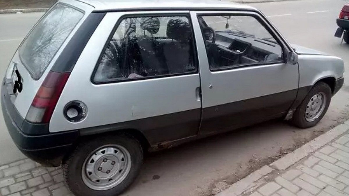 Единственная иномарка в ТОПе Единственная иномарка в ТОПе