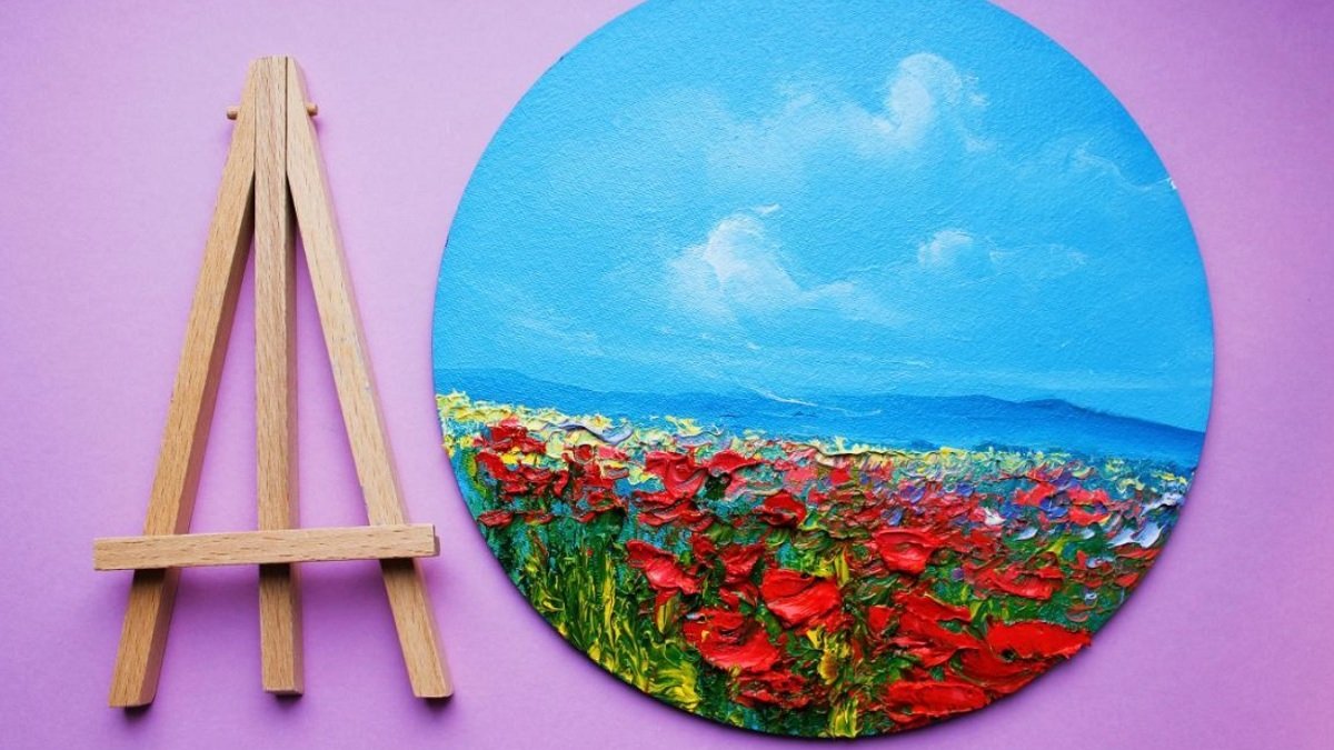 Картина маслом