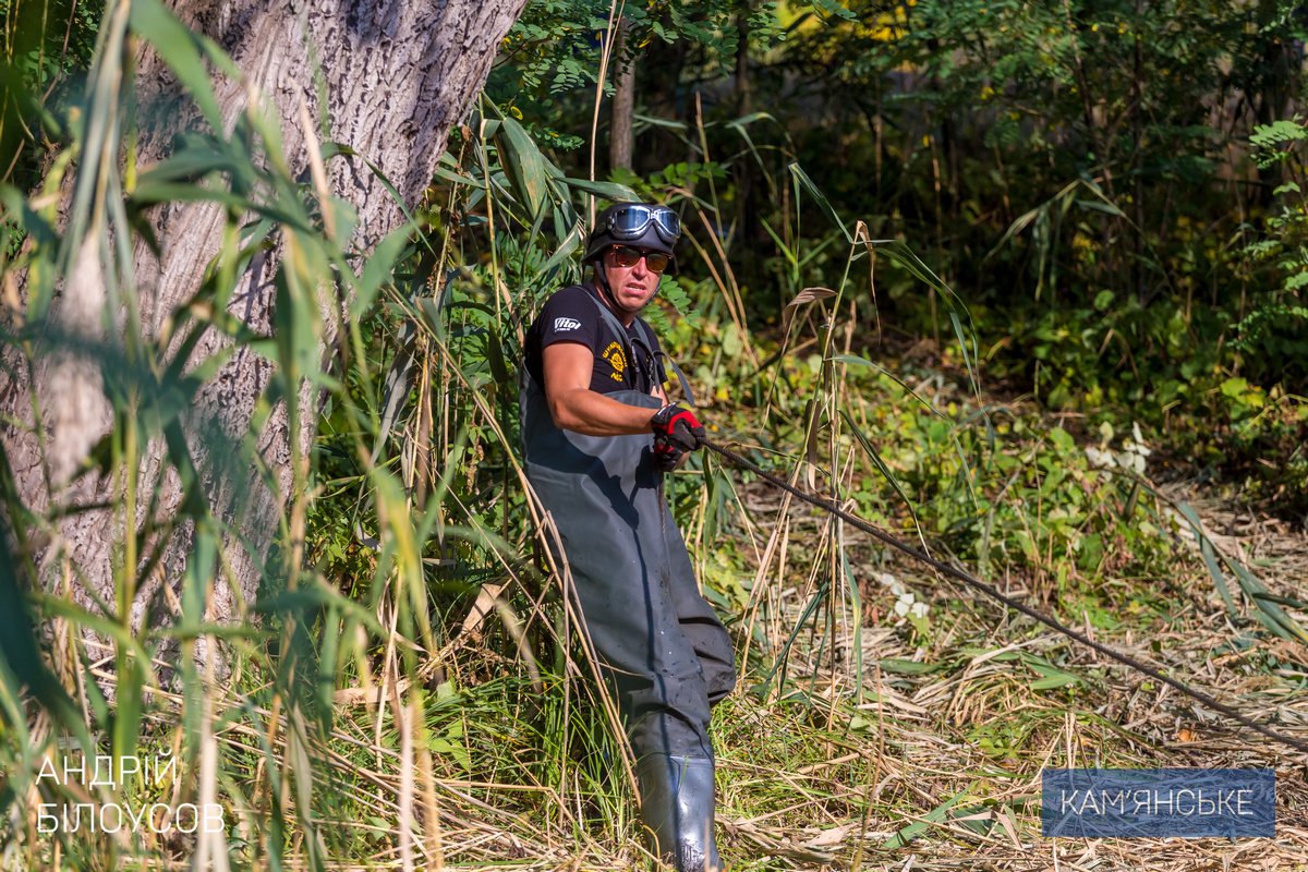 Заключительный этап чемпионата Кубка бездорожья Украины