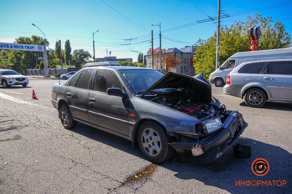 Пострадала девушка, которая ехала в Nissan Пострадала девушка, которая ехала в Nissan