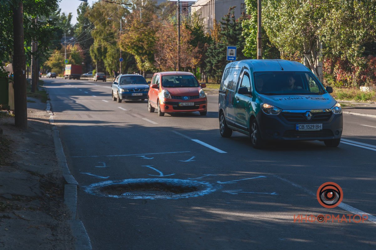 Проблемное место на Мануйловском проспекте