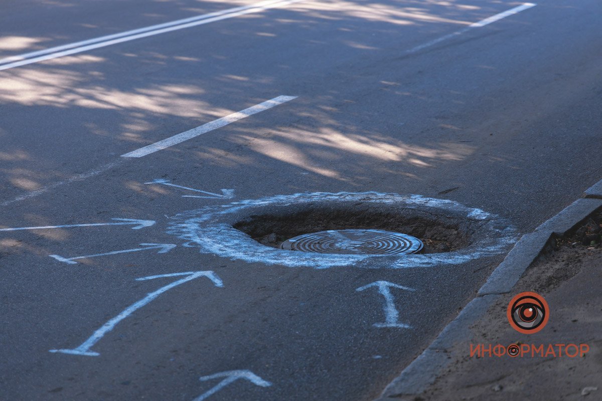 Здесь произошла авария, в которой погиб человек