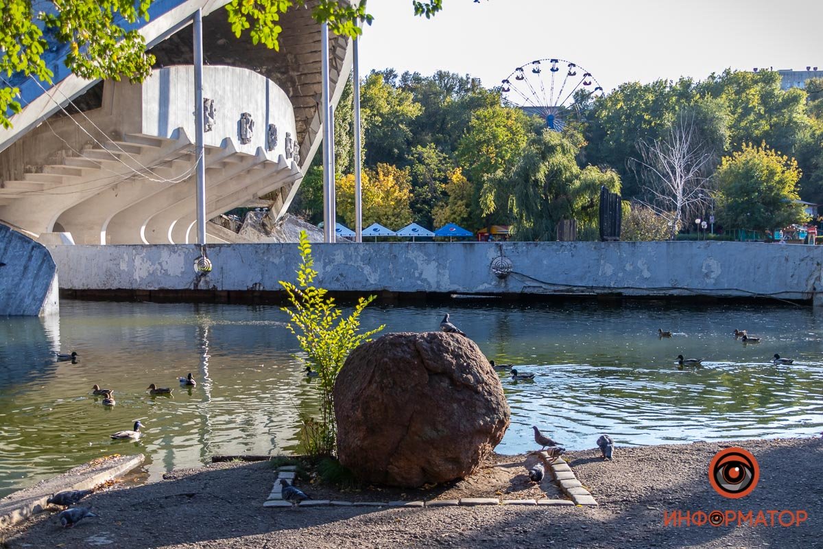 Уровень воды в озере заметно вырос Уровень воды в озере заметно вырос