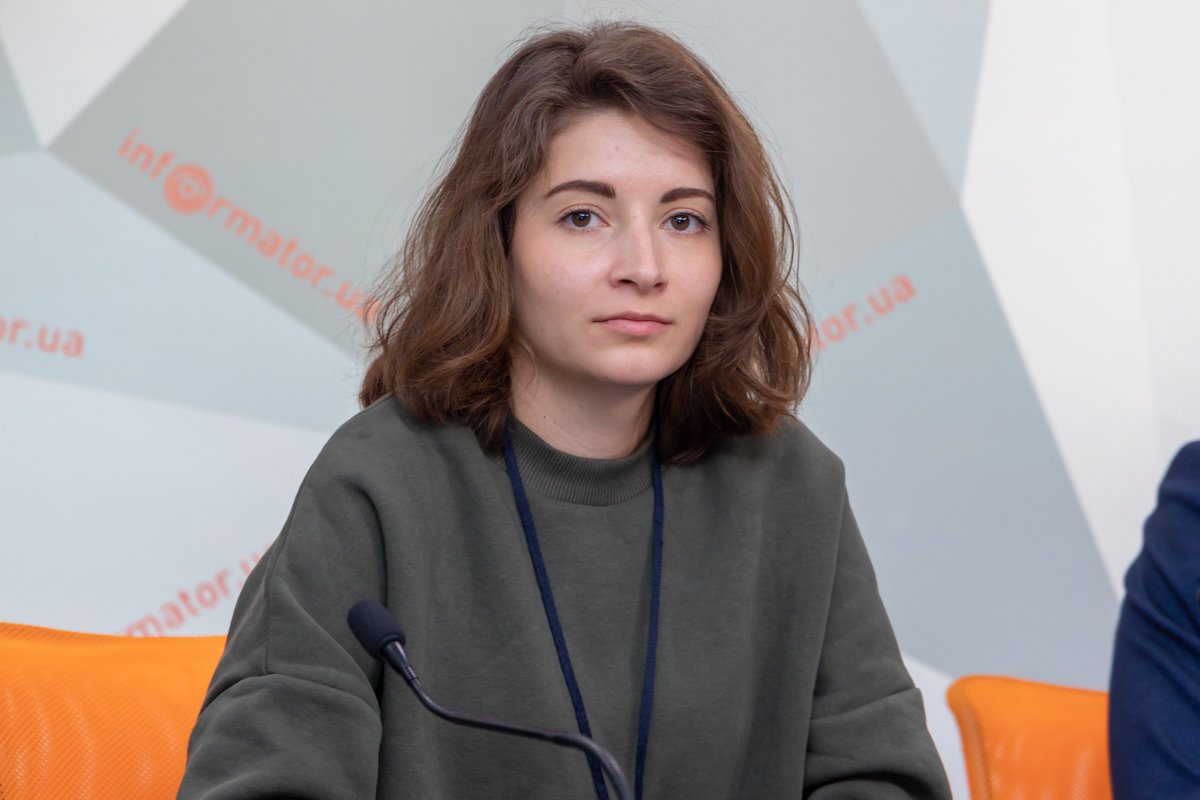 Мария Ларина — арт-директор локации Creative States of Dnipro Мария Ларина — арт-директор локации Creative States of Dnipro