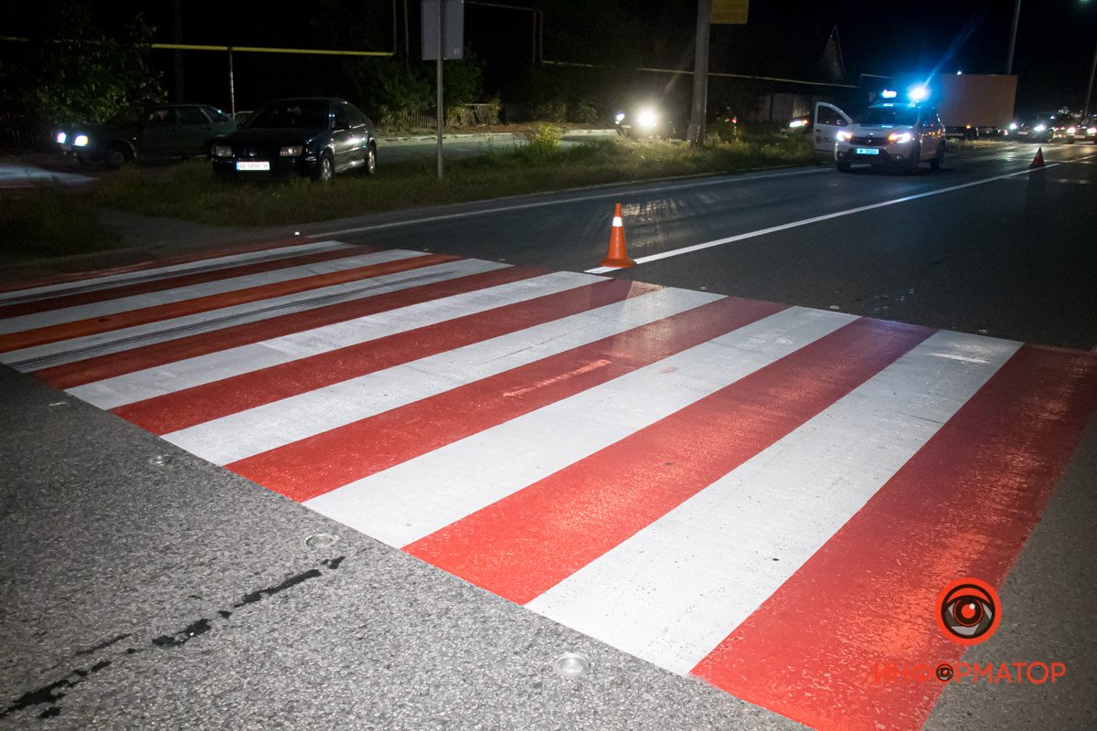 Авария произошла на пешеходном переходе Авария произошла на пешеходном переходе