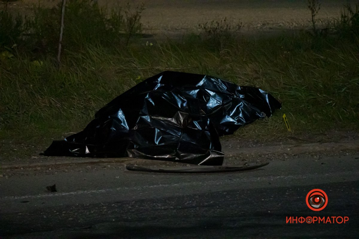 Сбили двух человек Сбили двух человек