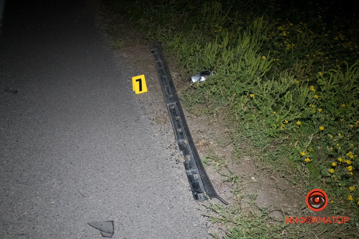 Микроавтобус двигался в сторону Днепра Микроавтобус двигался в сторону Днепра