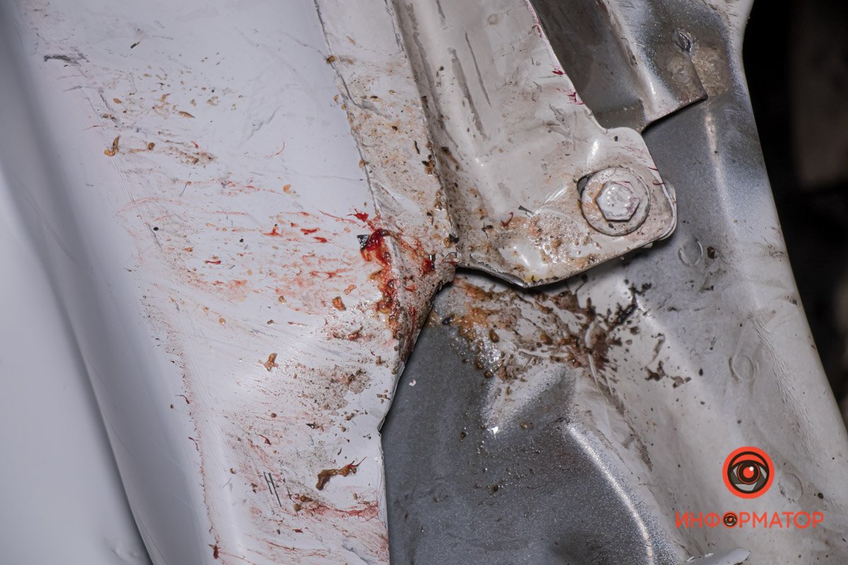 Ford сбил двоих людей Ford сбил двоих людей