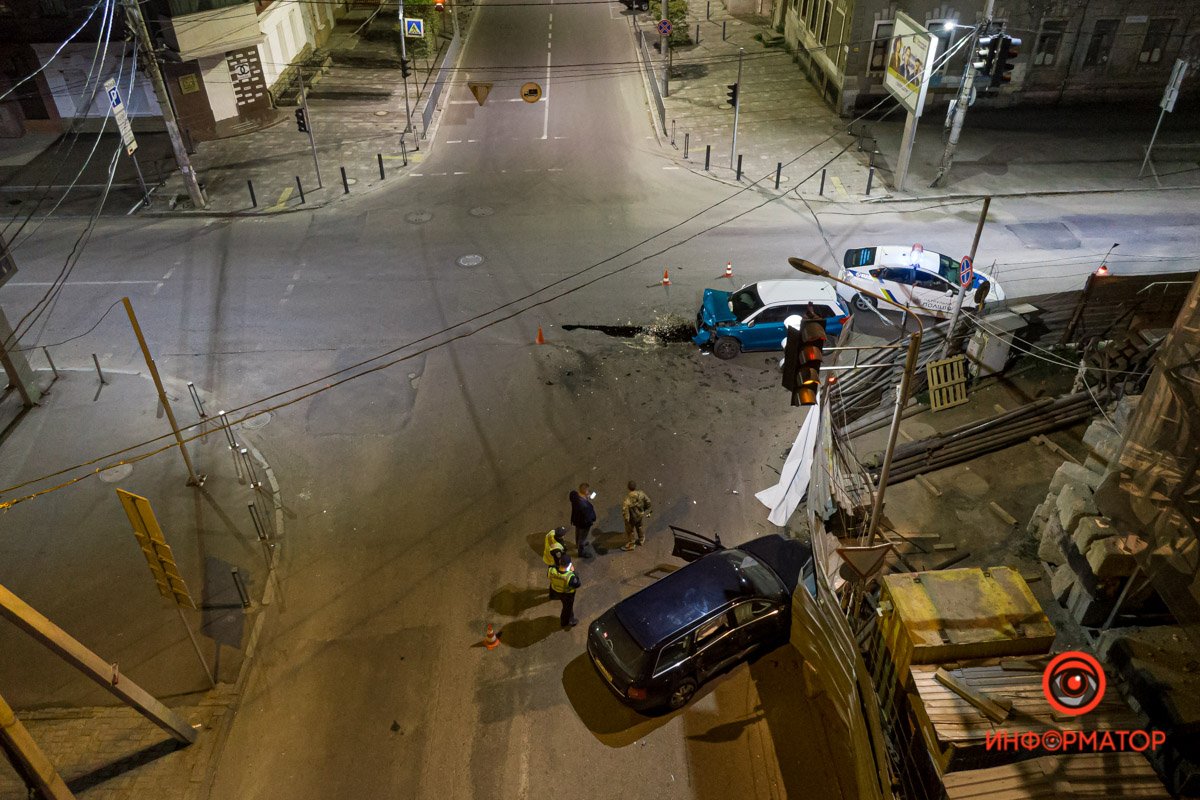 Проезд затруднен