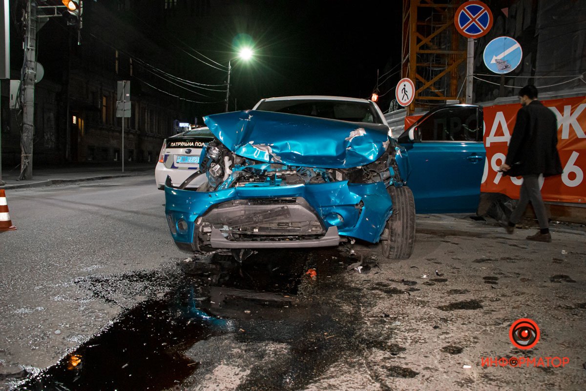 Suzuzki ехал по Староказацкой