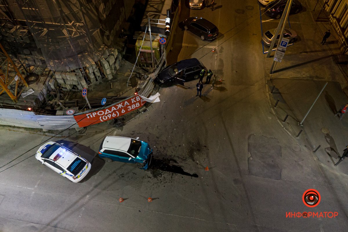 Водитель Audi не предоставил преимущество