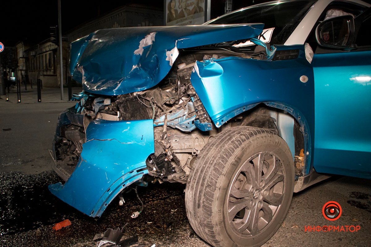 Пострадал один человек