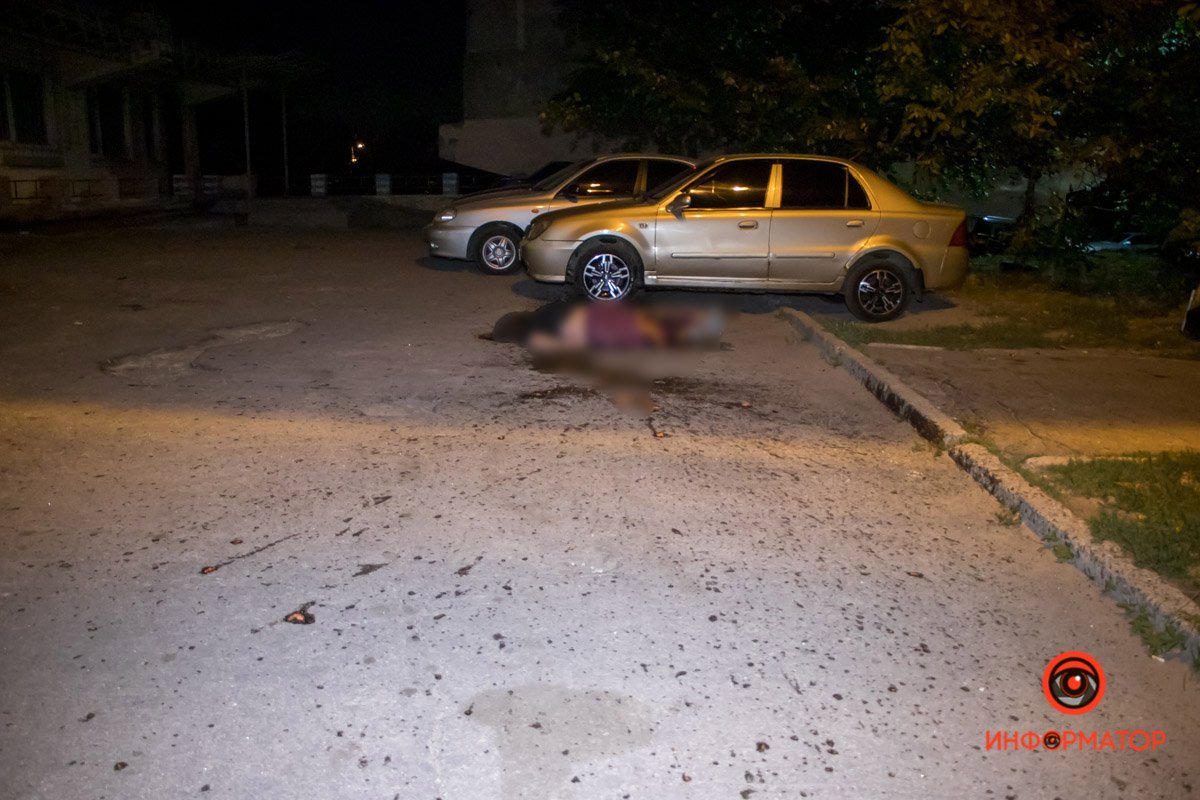 Женщина скончалась на месте