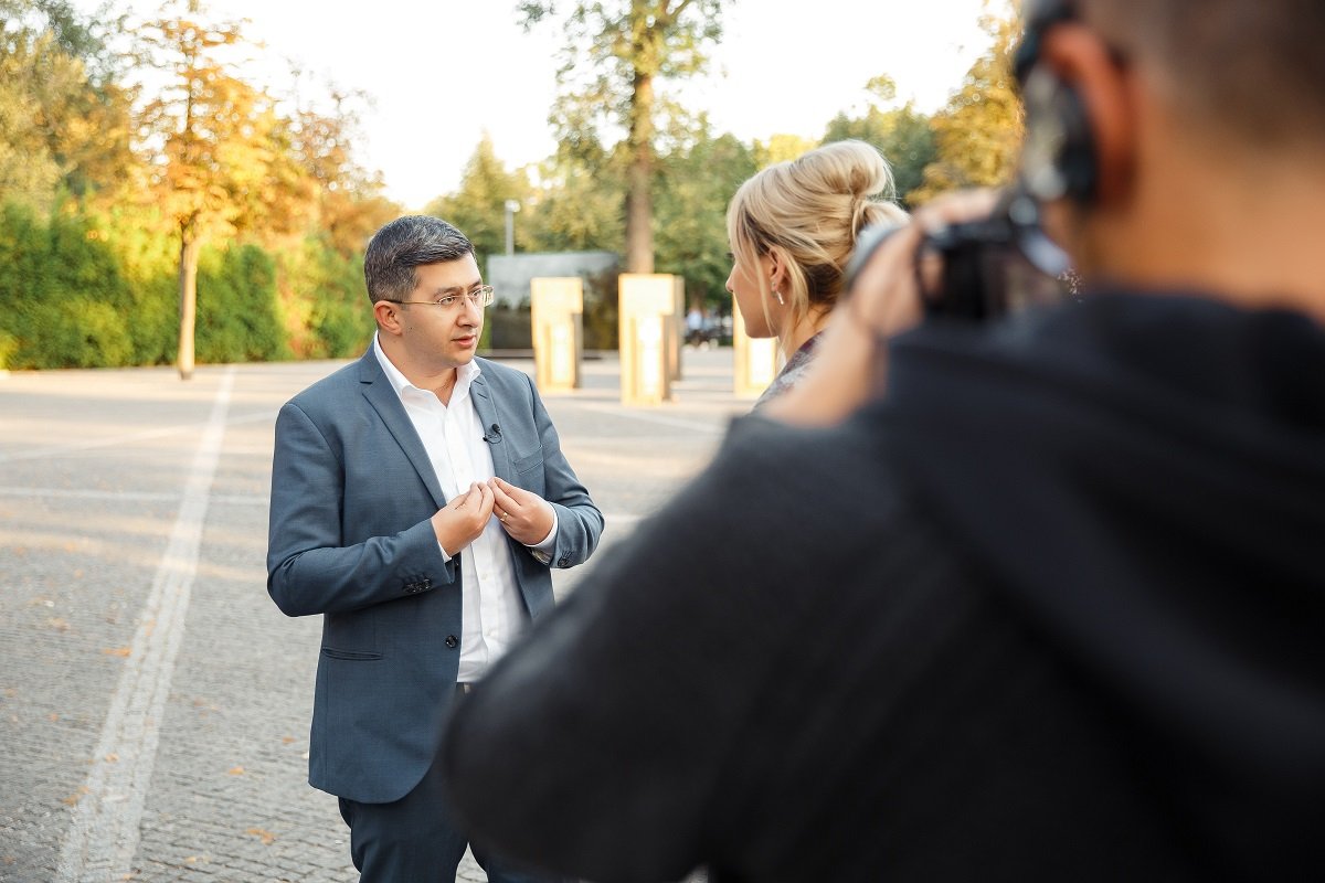 Кандидат в мэры Днепра Мгер Куюмчян: кто он на самом деле, что его привело в политику и зачем ему Днепр? 2