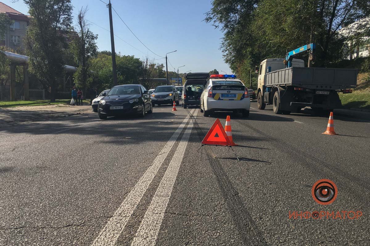 Экстренное торможение не помогло, Peugeot сбил пешехода Экстренное торможение не помогло, Peugeot сбил пешехода