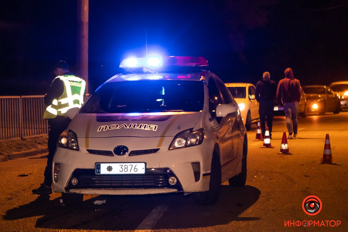 На месте работает полиция