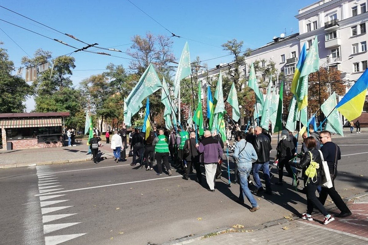 Партия Зеленых Украины таким образом выразила свое отношение к состоянию природной среды Днепра Партия Зеленых Украины таким образом выразила свое отношение к состоянию природной среды Днепра