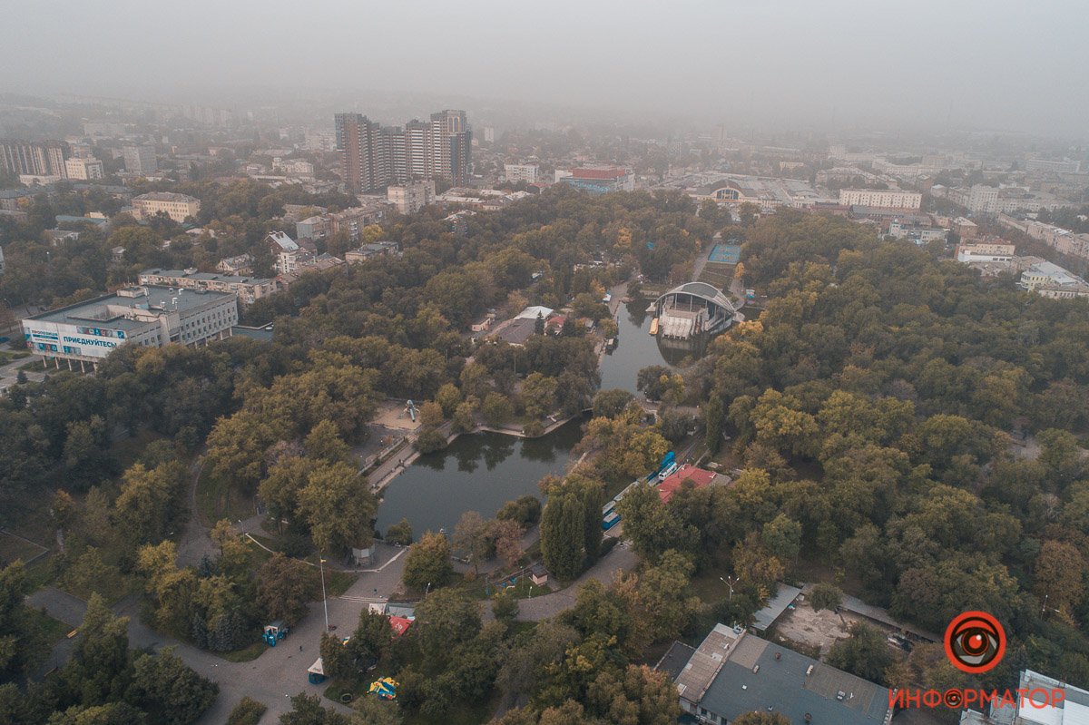 Дымка над водой