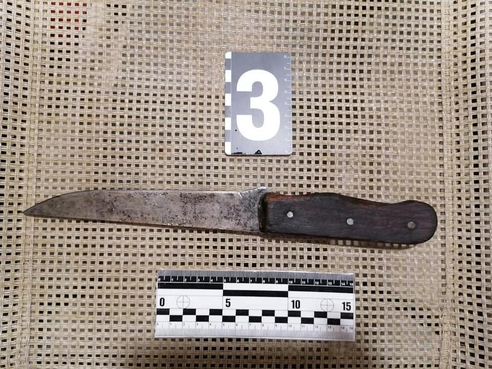 В Днепре иностранец зарезал двоих мужчин в кафе 1