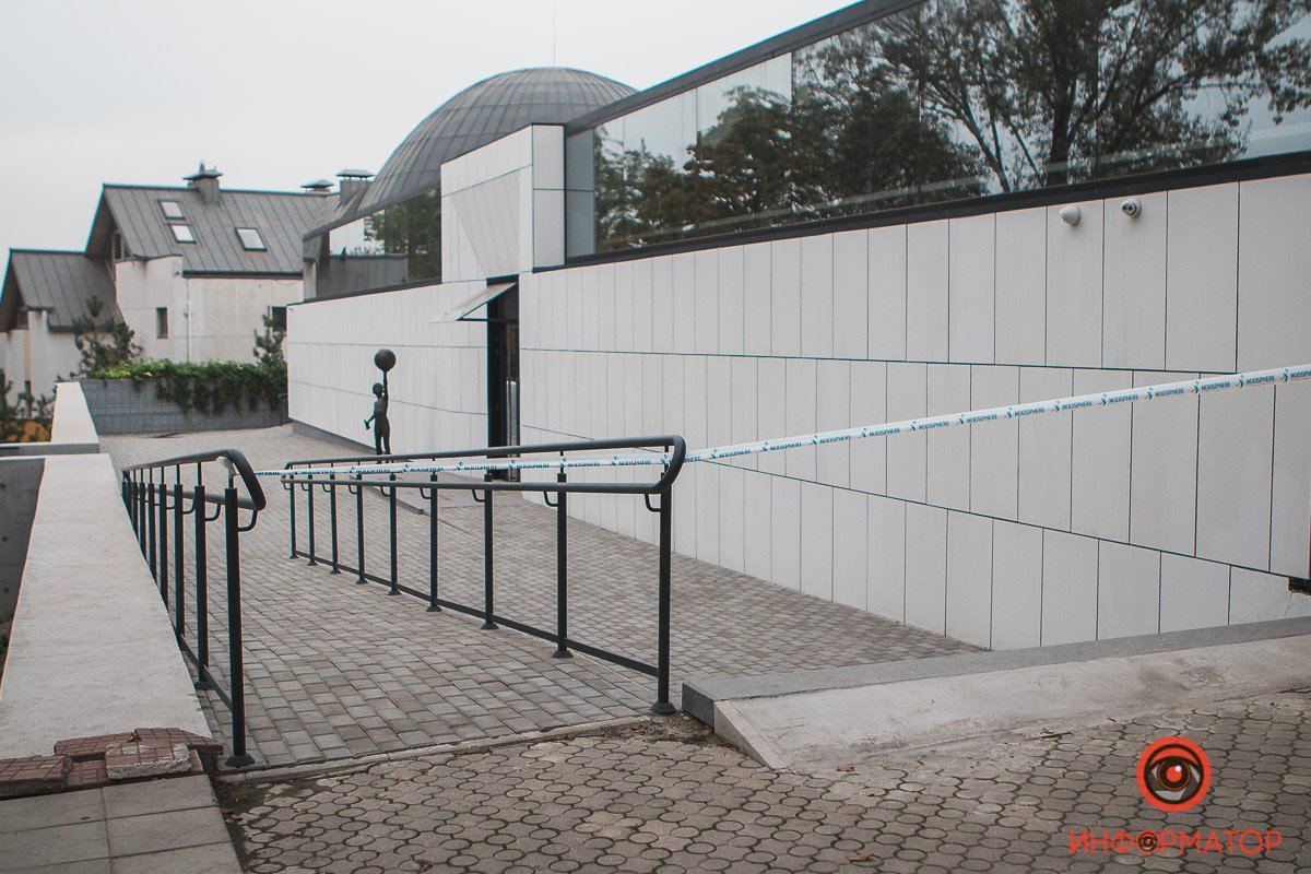 Доступно для людей с инвалидностью и мам с колясками