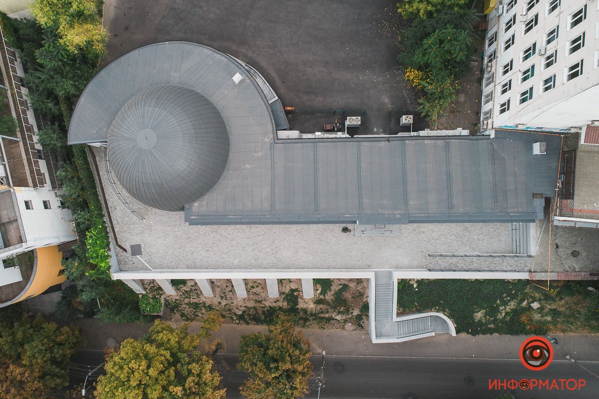 Ждет посетителей