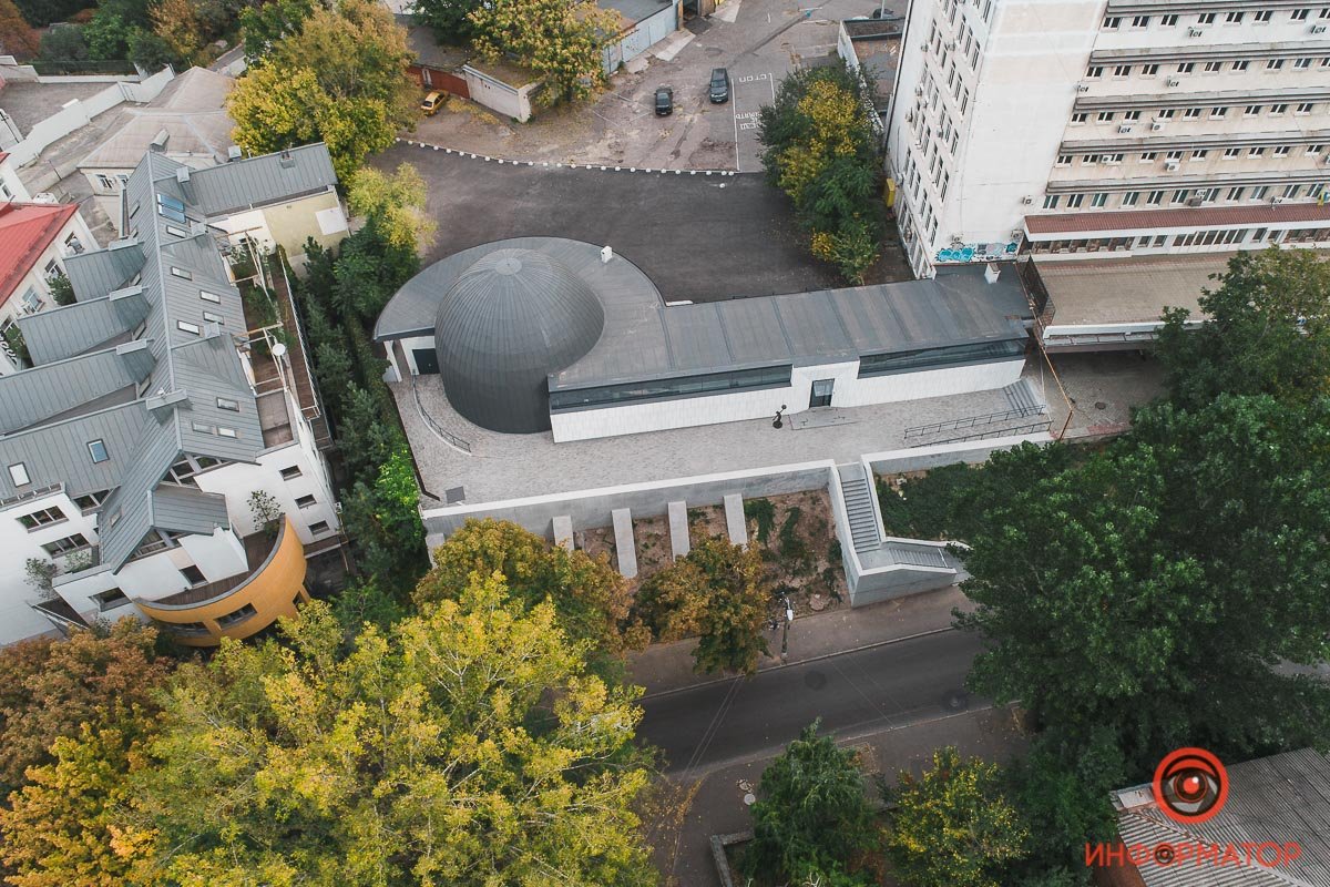 Планетарий откроется через месяц