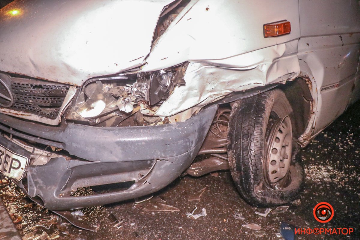 Sprinter ехал по Солончаковой