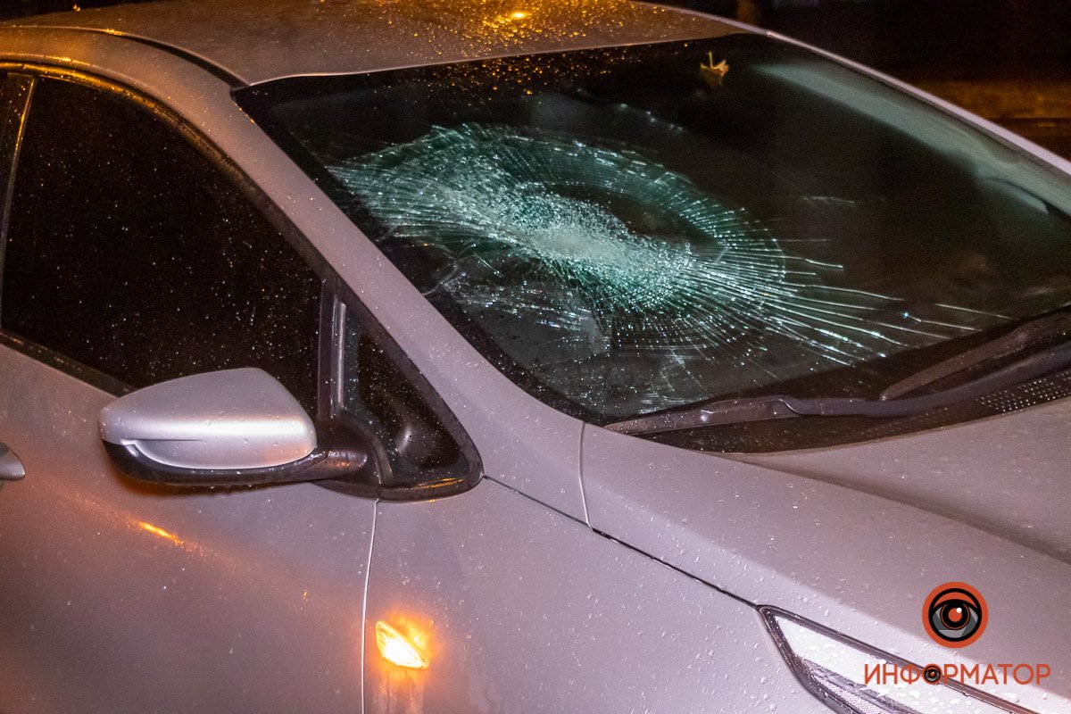 Мужчина вышел на дорогу в неположенном месте Мужчина вышел на дорогу в неположенном месте