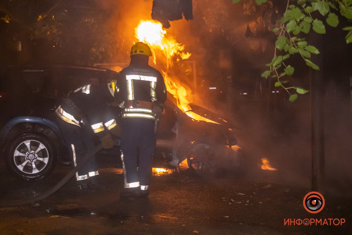 Вызов поступил в 22:35
