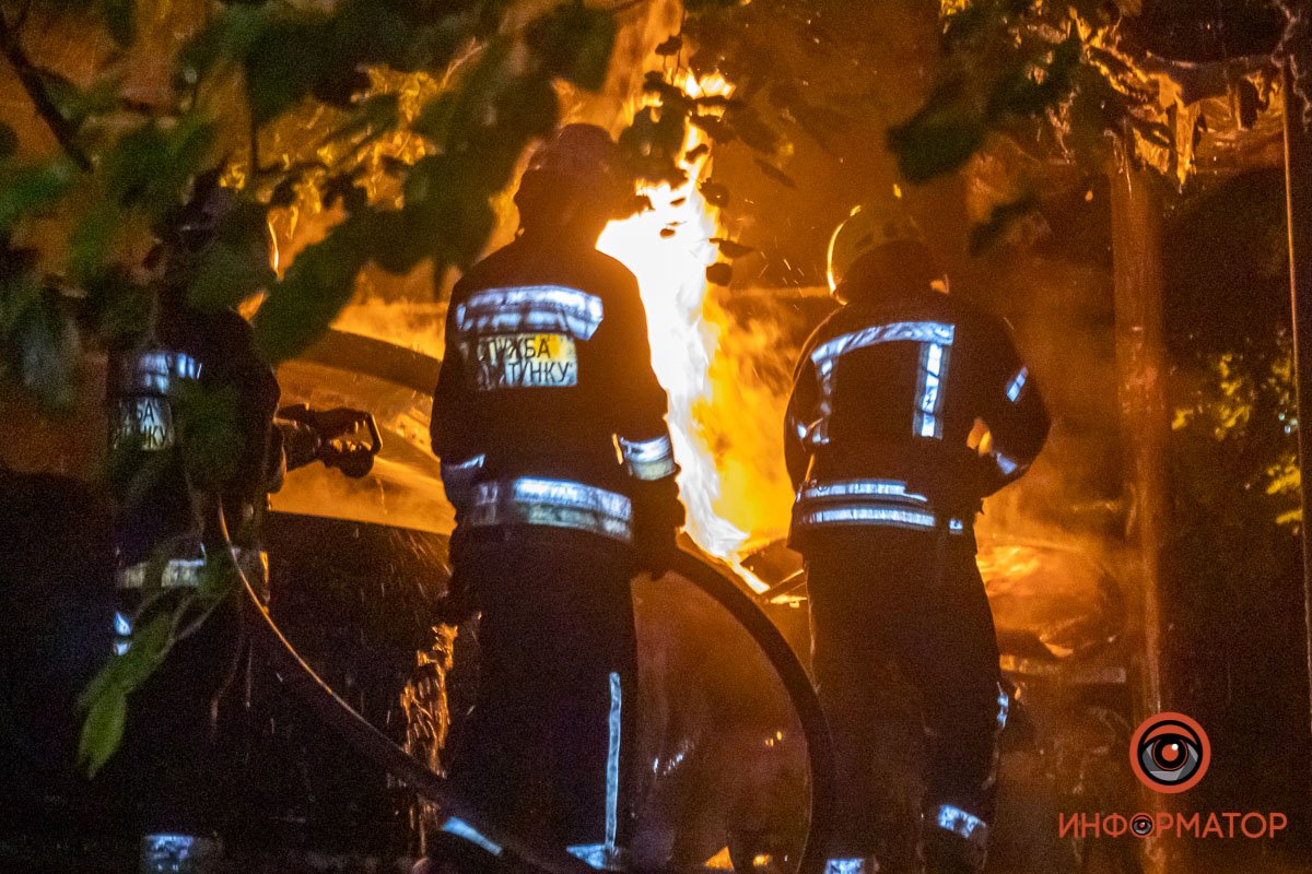 Хозяйка считает, что машину подожгли