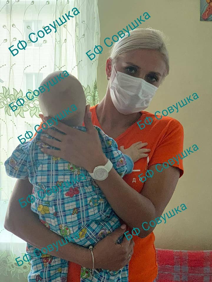 У больного малыша нет семьи