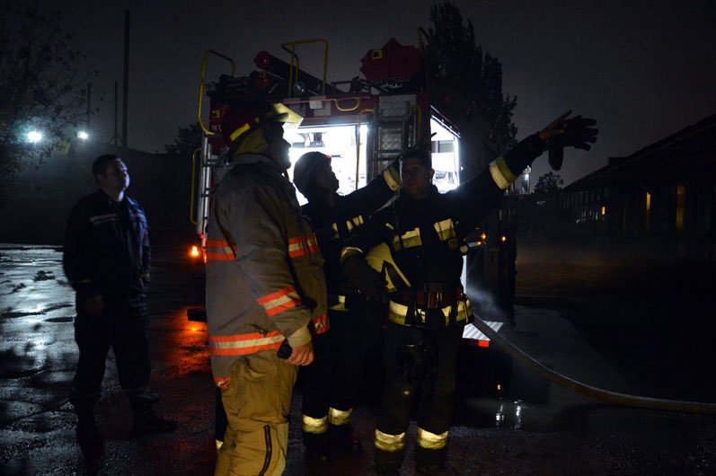 Обошлось без пострадавших