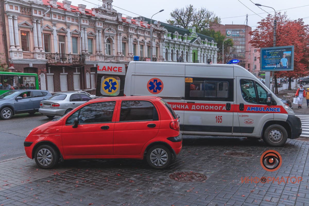 К месту направили скорую К месту направили скорую