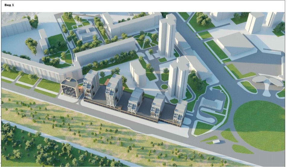 В Днепре возле "свечек" на Победе появится жилой комплекс: как он будет выглядеть 1