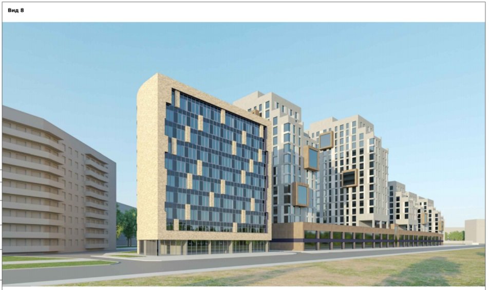 В Днепре возле "свечек" на Победе появится жилой комплекс: как он будет выглядеть 4