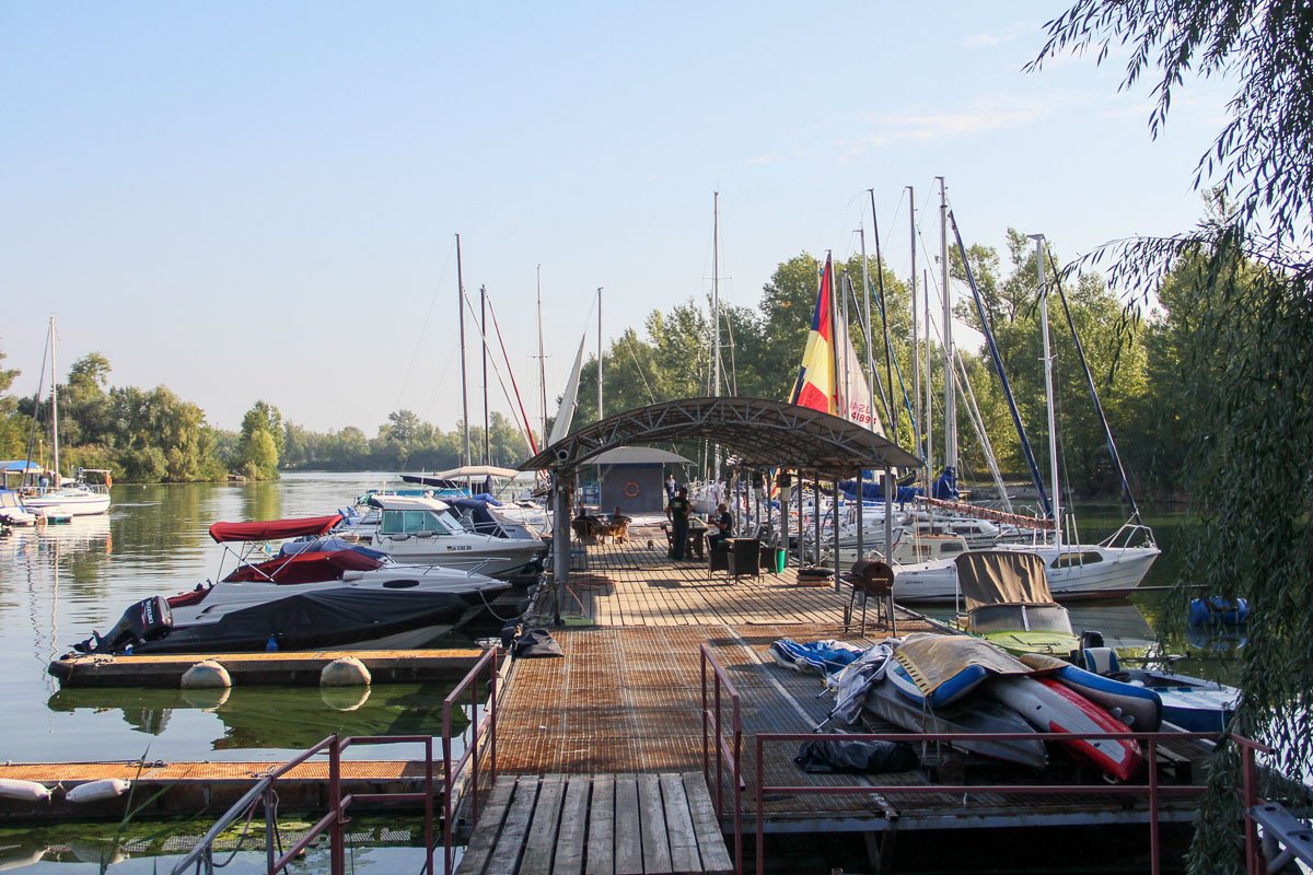 Второй этап регаты