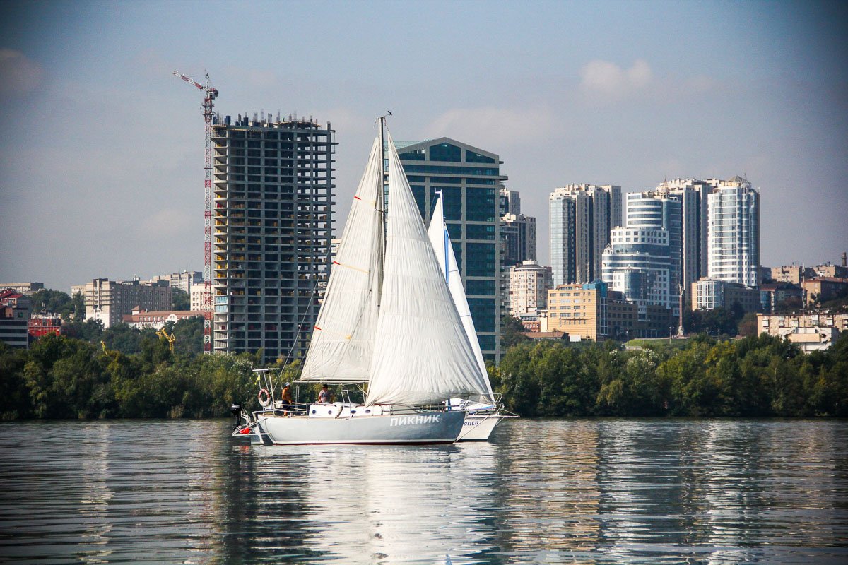 Поднять паруса