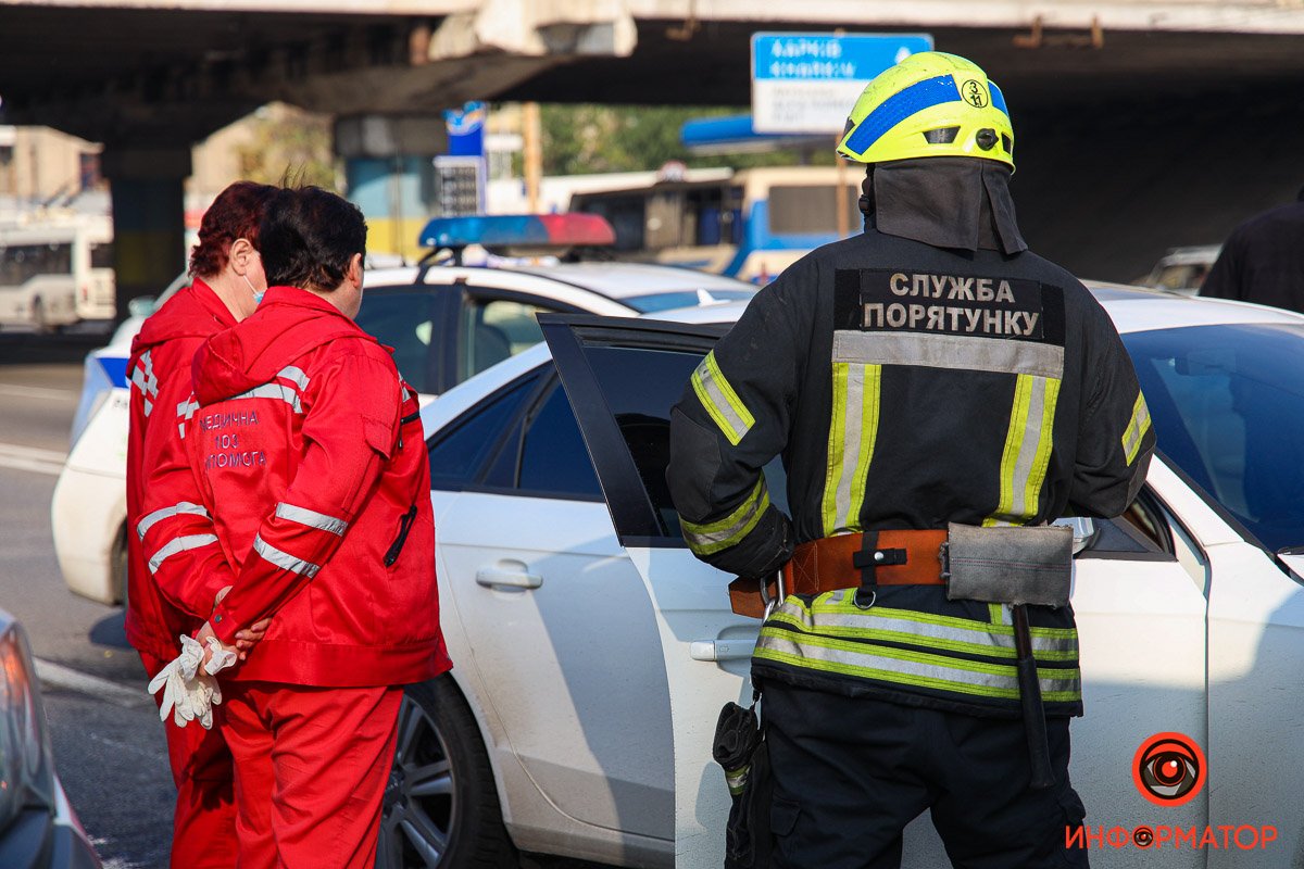 Предварительно, пассажирка сильно ударилась головой