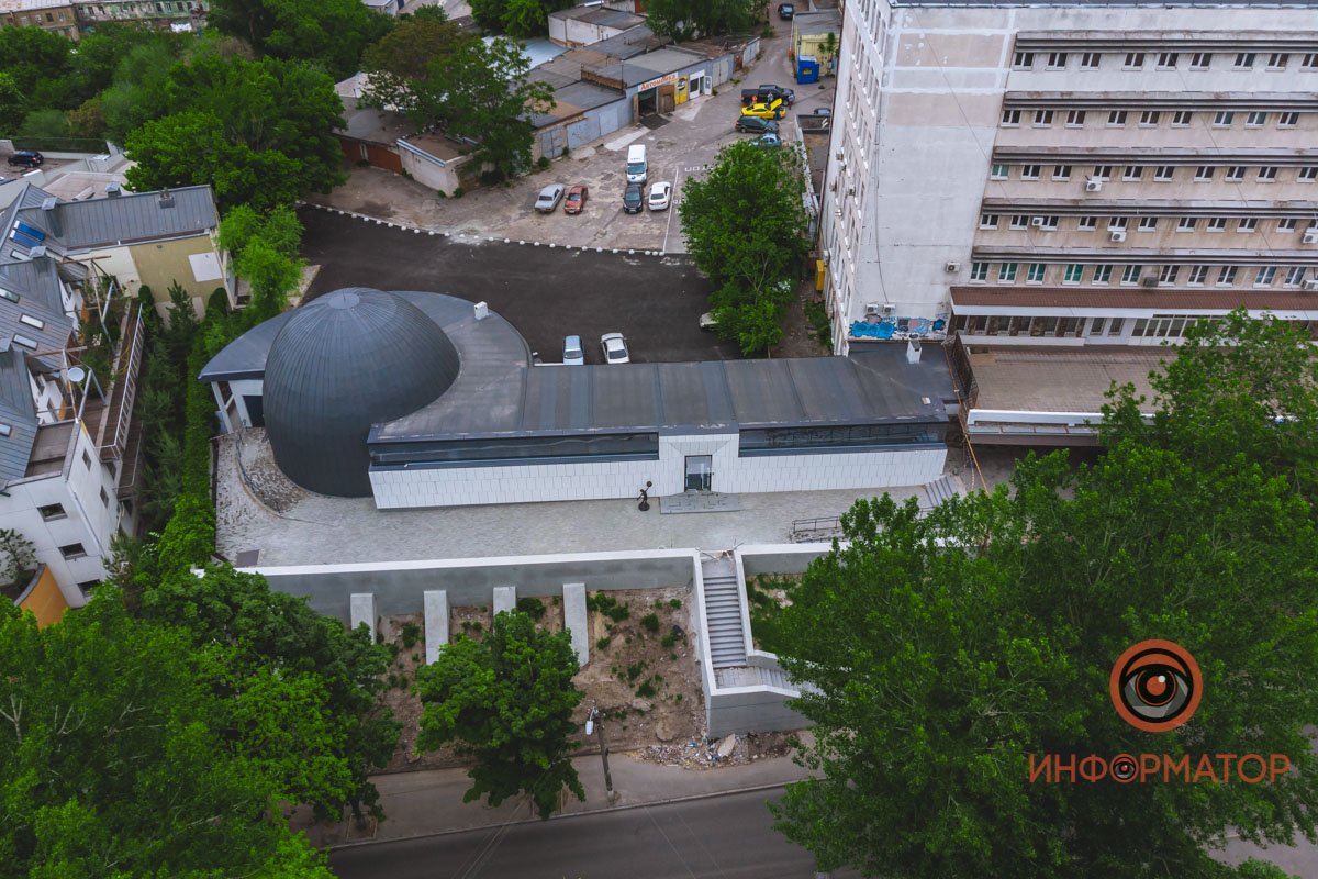 Планетарий Днепра – это результат объединения усилий