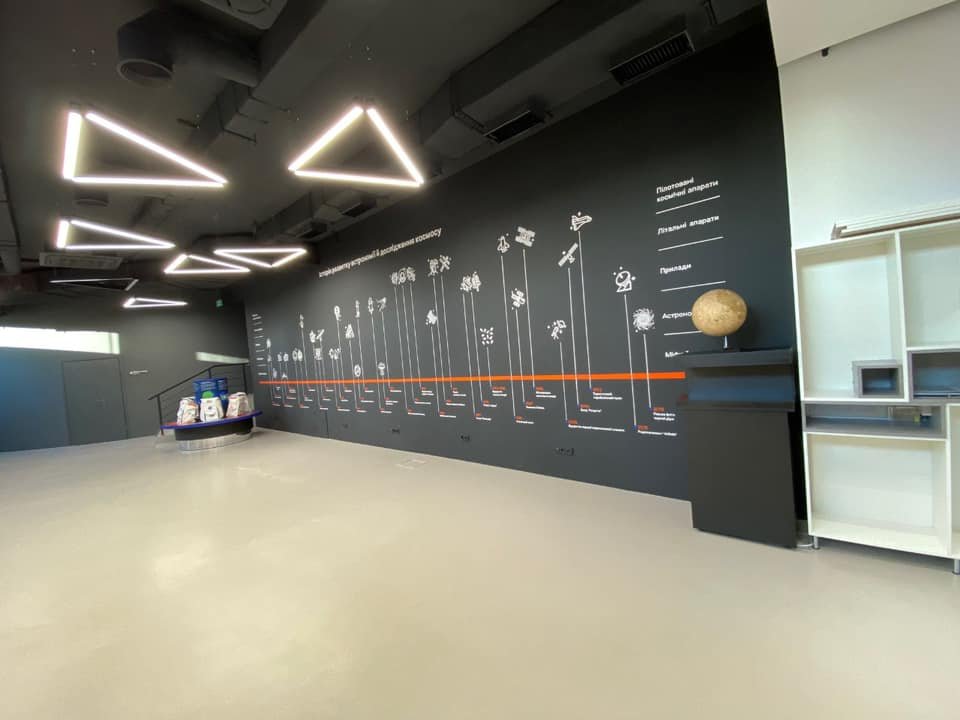 Планетарий Днепра – это результат объединения усилий