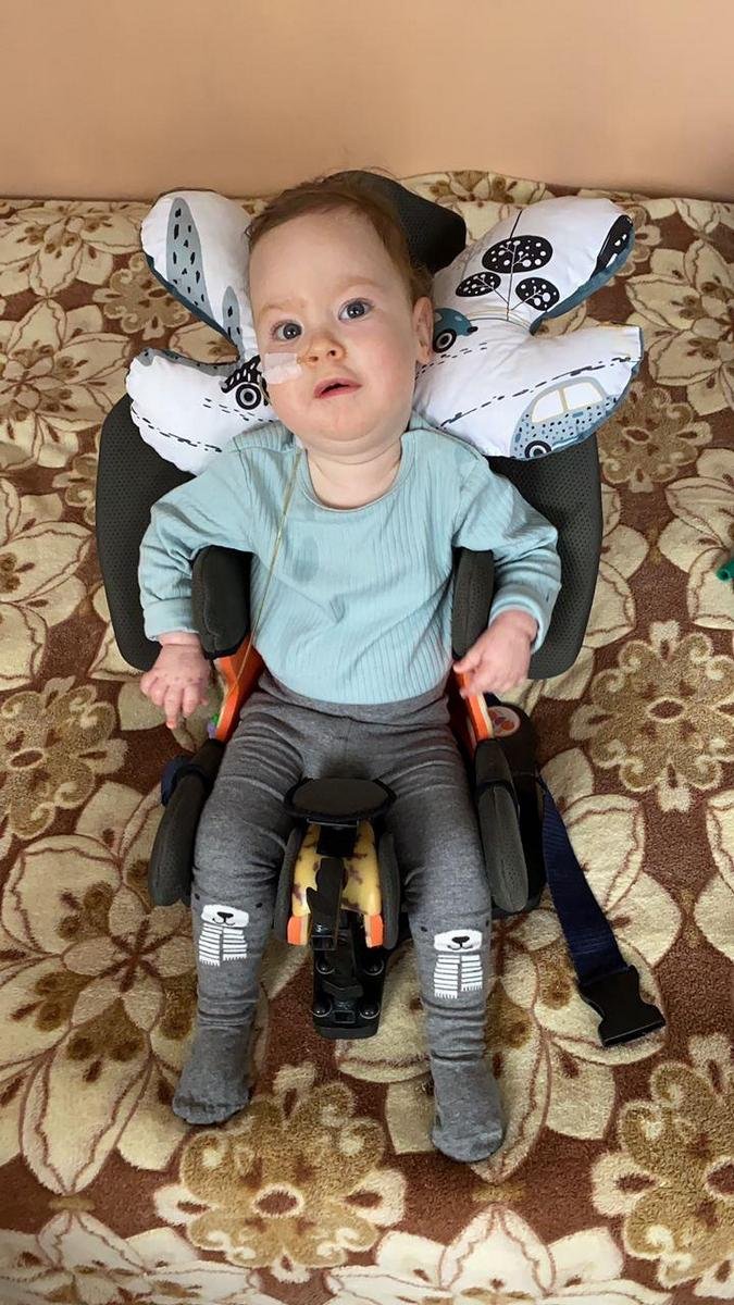 5 километров добра: БФ Kiddo проведет благотворительный онлайн-забег, чтобы спасти маленького Елисея 2