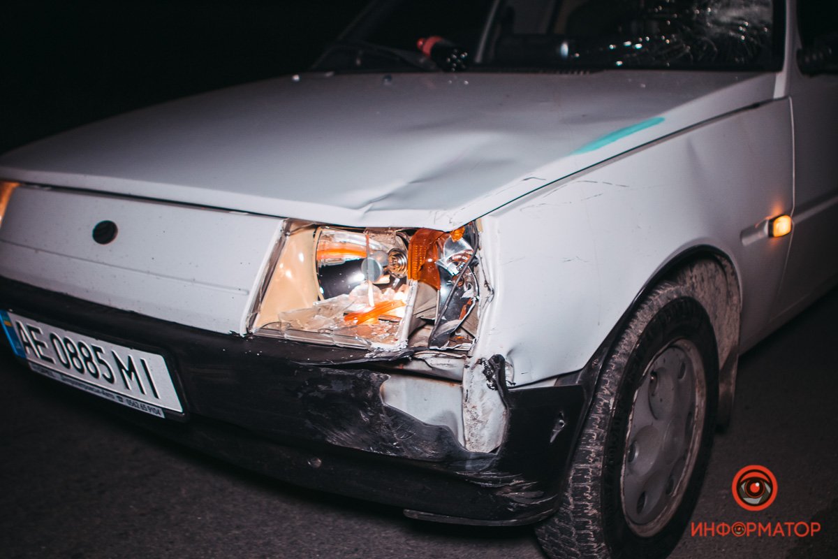 По предварительной информации, Таврия ехала в сторону центра города, скутер двигался ей навстречу По предварительной информации, Таврия ехала в сторону центра города, скутер двигался ей навстречу