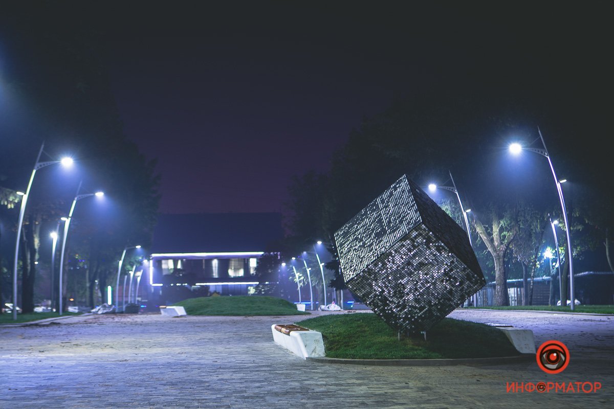 Еще одна зеленая зона преображается