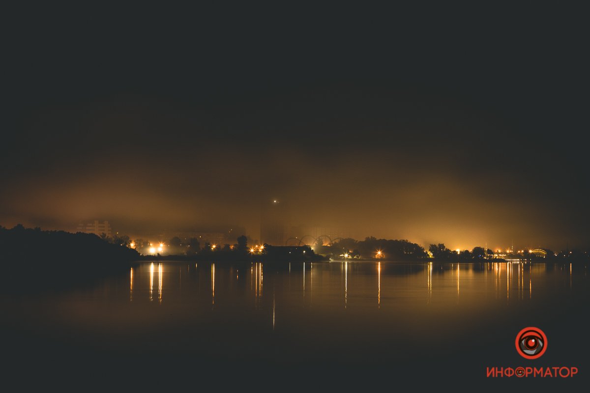 Верно, вид с косы на Набережную Победы