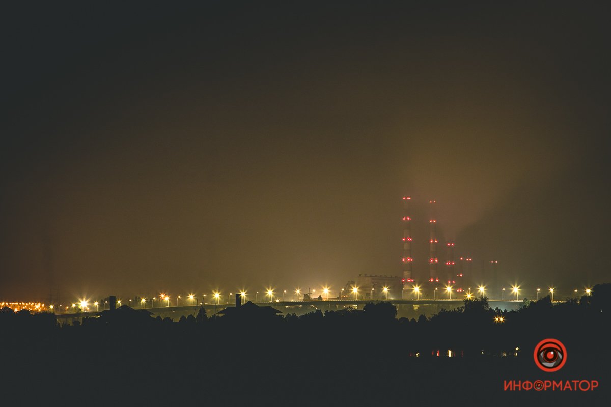 И в обратную сторону - на Южный мост и ТЭС