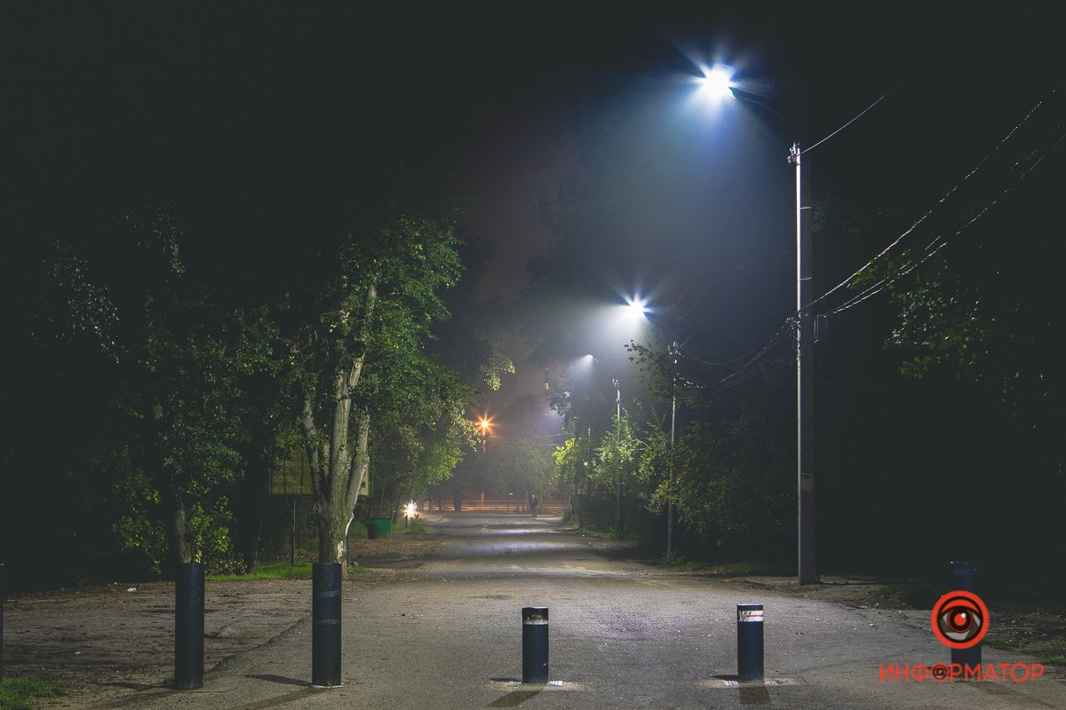 Туман придает всему некую атмосферу таинственности